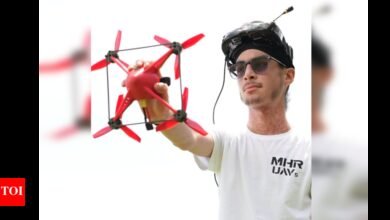Teen Innovator Soars to New Heights: Mehar Singh Breaks Guinness World Record with Lightning-Fast Drone Ascent – The Times of India